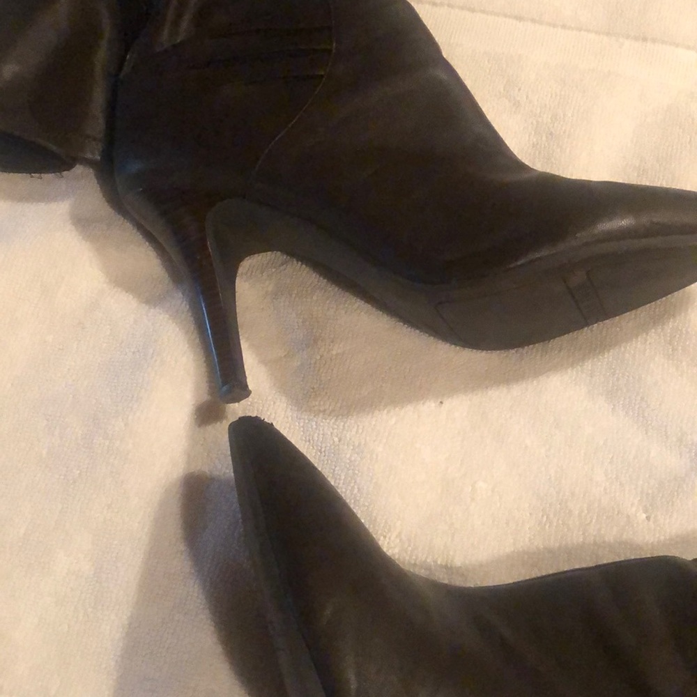 Brown Leather Boot - image 2